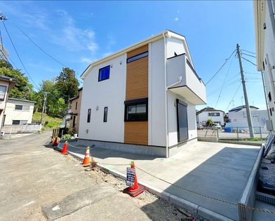 八王子市片倉町 新築戸建1号棟 外観