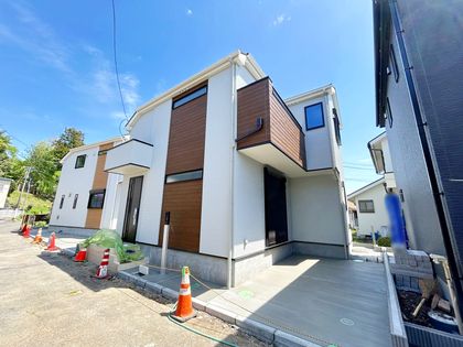 八王子市片倉町 新築戸建2号棟 外観