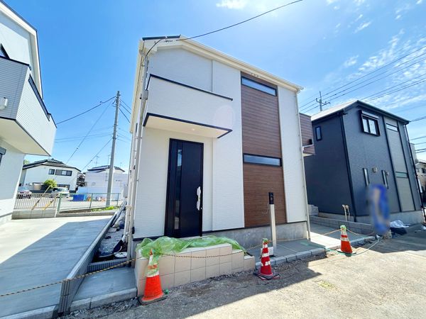 八王子市片倉町 新築戸建2号棟 外観