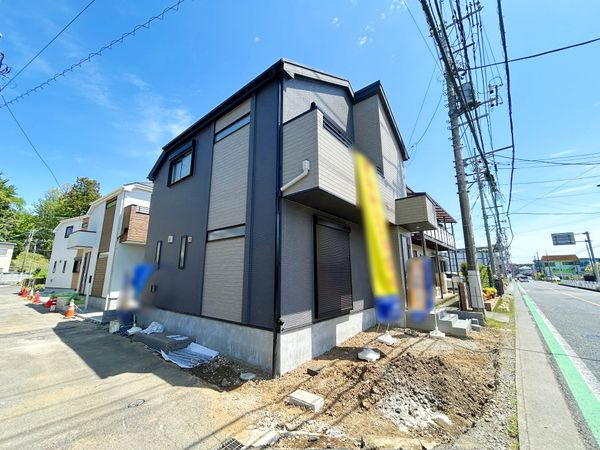 八王子市片倉町 新築戸建3号棟 外観