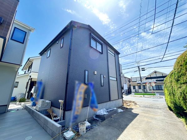 八王子市片倉町 新築戸建3号棟 外観