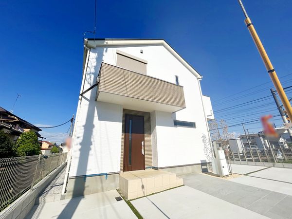 八王子市東浅川町 新築戸建 外観
