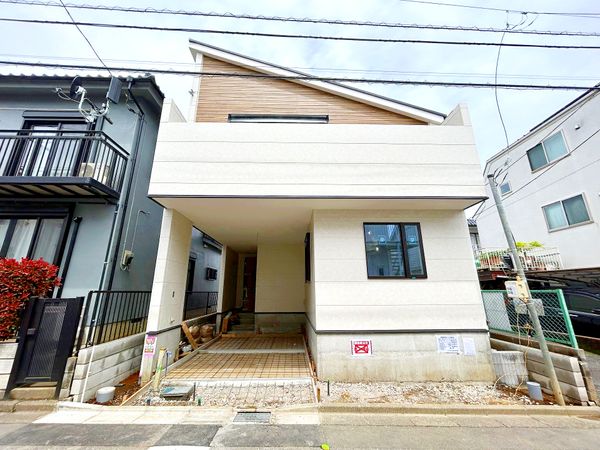 八王子市北野町 新築戸建 1号棟 外観