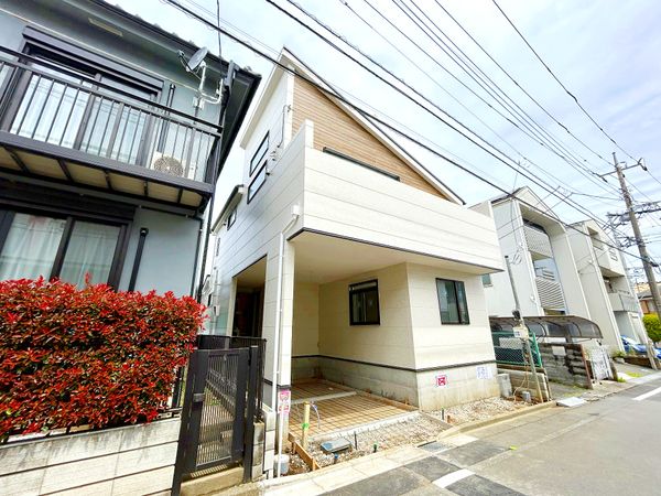 八王子市北野町 新築戸建 1号棟 外観