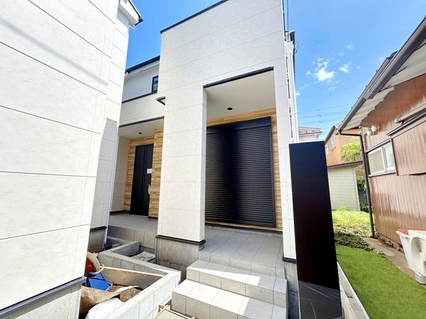 日野市多摩平3丁目 新築戸建 2号棟 外観