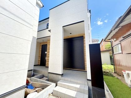 日野市多摩平3丁目 新築戸建 2号棟 外観