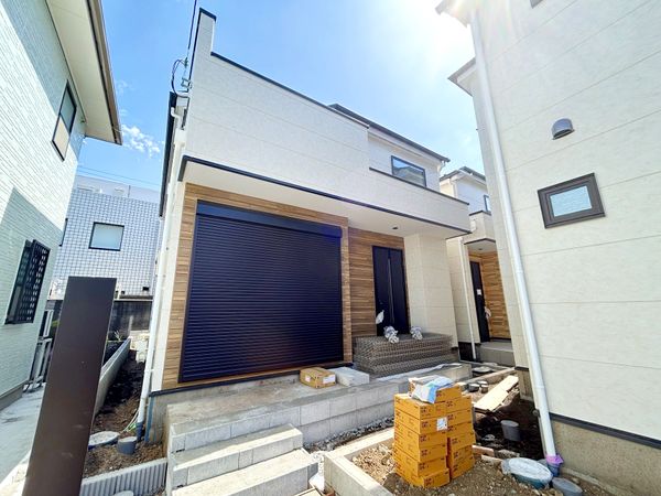 日野市多摩平3丁目 新築戸建 3号棟 外観