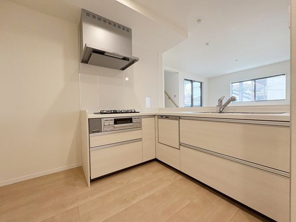 八王子市本町 新築戸建1号棟 キッチン