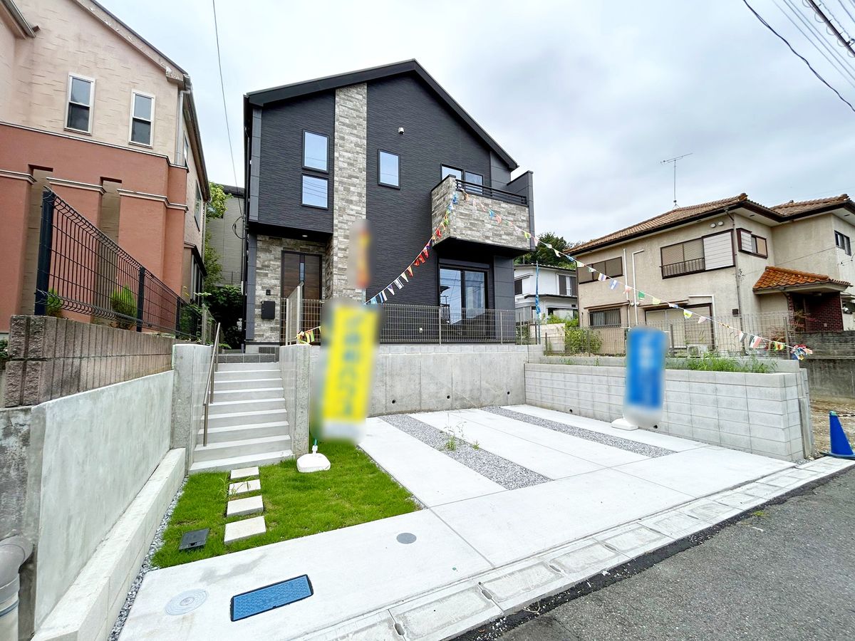 八王子市長沼町 新築戸建 外観 外観