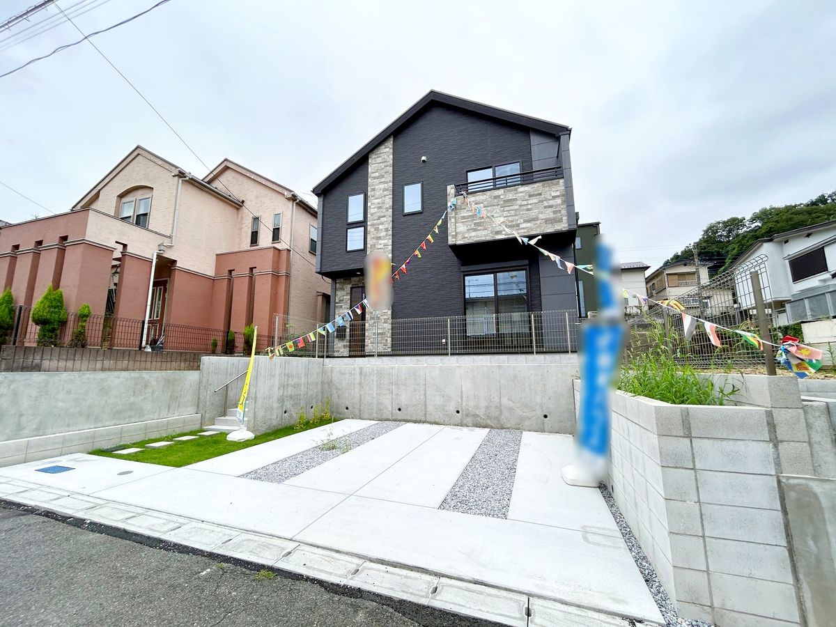 八王子市長沼町 新築戸建 外観 外観