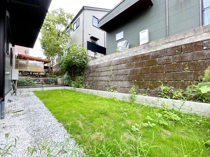 八王子市長沼町 新築戸建 庭 庭