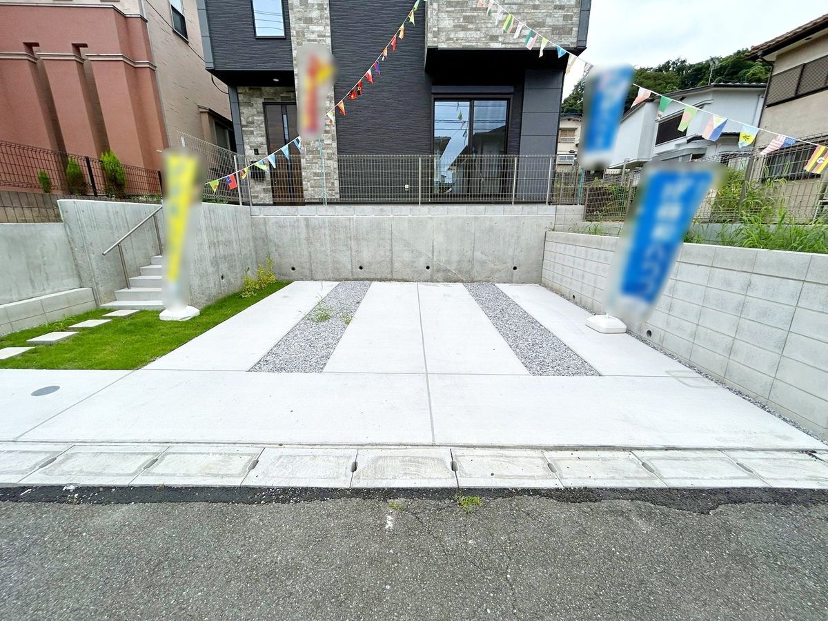 八王子市長沼町 新築戸建 駐車場 駐車場