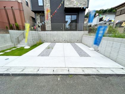 八王子市長沼町 新築戸建 駐車場 駐車場