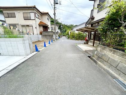 八王子市長沼町 新築戸建 前面道路含む外観 前面道路含む外観