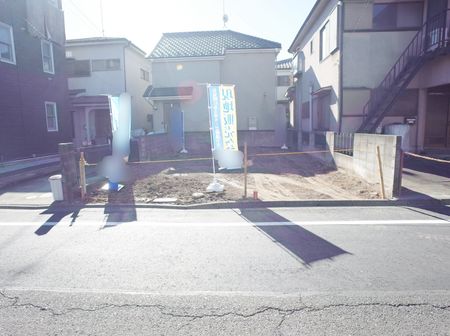 八王子市日吉町 新築戸建1号棟 現地写真（令和５年１２月撮影）