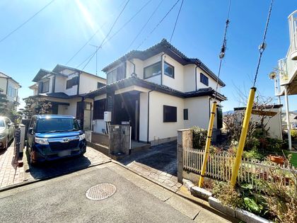 八王子市散田町2丁目 戸建 外観