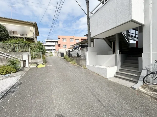 大坂西公園まで約450m 季節に合わせて、お花見やピクニックをお楽しみいただけます。