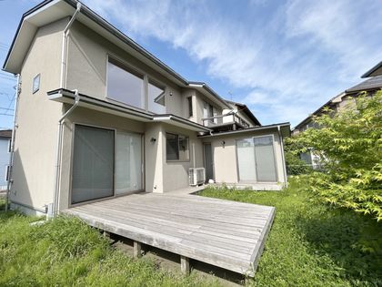 八王子市北野台4丁目 戸建 庭