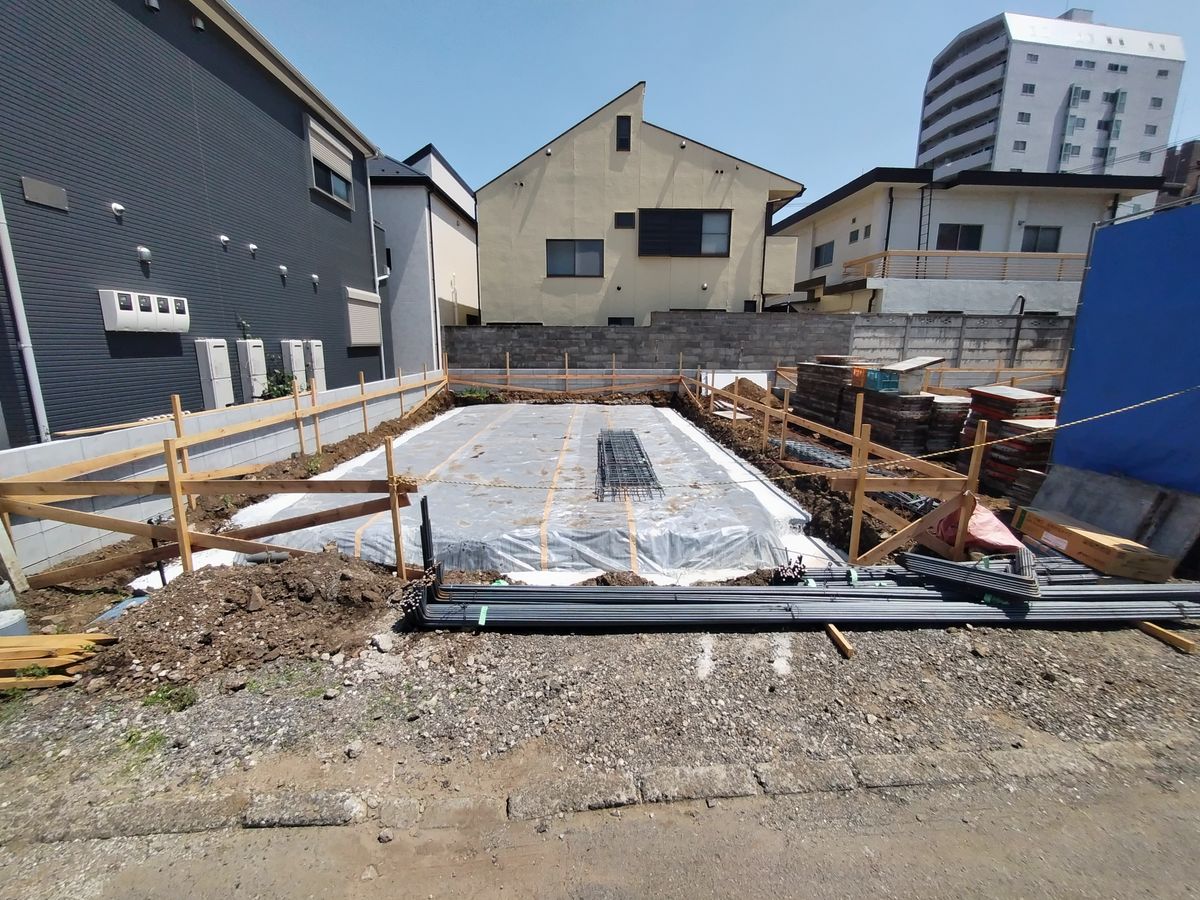 八王子市本郷町 新築戸建 1号棟