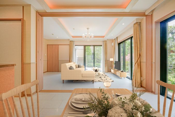 日野市豊田3丁目 戸建 リビング 日野市豊田3丁目 戸建 リビング