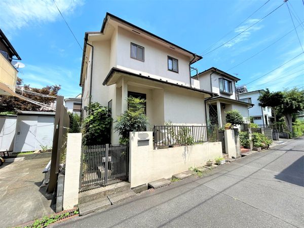 八王子市万町 戸建 外観 八王子市万町 戸建 外観