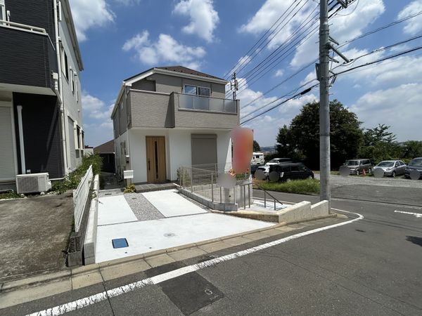 八王子市横川町 新築戸建1号棟 外観