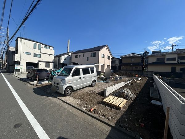 八王子市小門町 新築戸建1号棟 外観