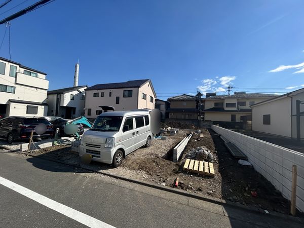 八王子市小門町 新築戸建1号棟 外観