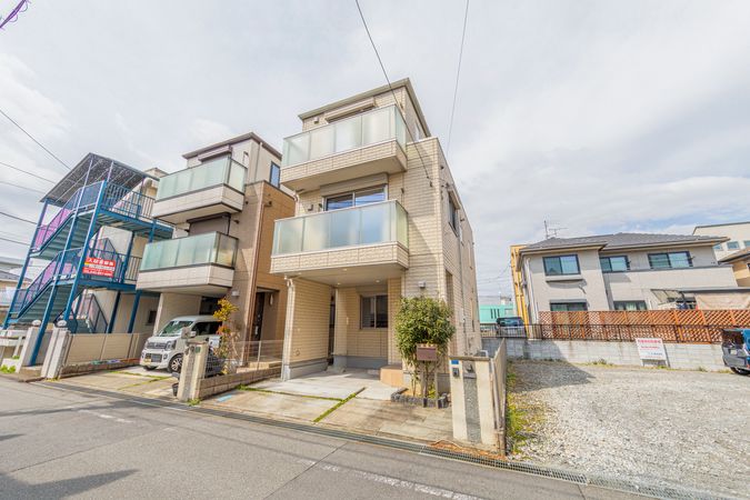 八王子市散田町3丁目 戸建 外観 八王子市散田町3丁目 戸建 外観