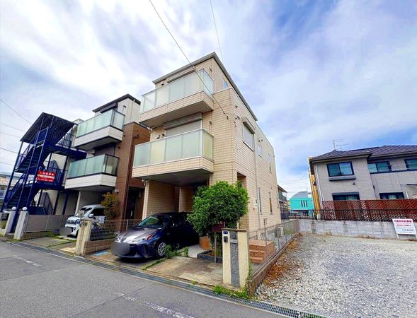 八王子市散田町3丁目 戸建 外観