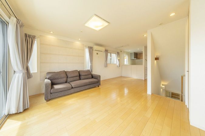 八王子市散田町3丁目 戸建 リビング