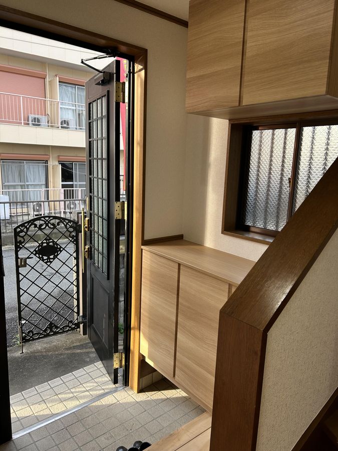 八王子市暁町2丁目 戸建 玄関 玄関