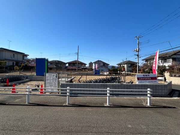八王子市北野台4丁目 新築戸建 2号棟 外観 八王子市北野台4丁目 新築戸建 2号棟 外観