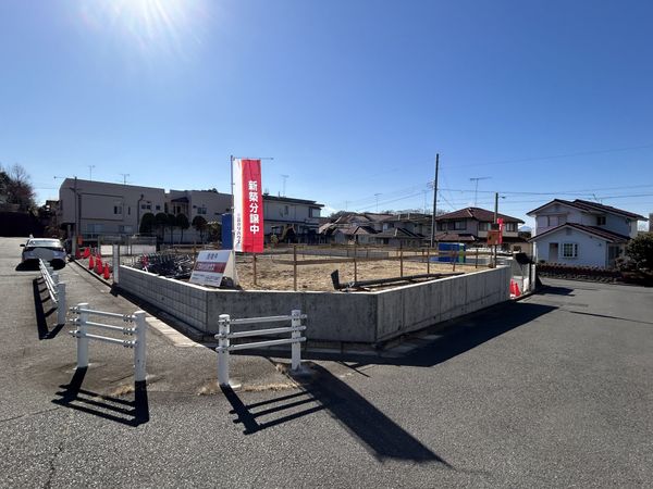 八王子市北野台4丁目 新築戸建 2号棟 外観 八王子市北野台4丁目 新築戸建 2号棟 外観