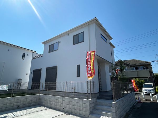 八王子市北野台4丁目 新築戸建 2号棟 外観 八王子市北野台4丁目 新築戸建 2号棟 外観