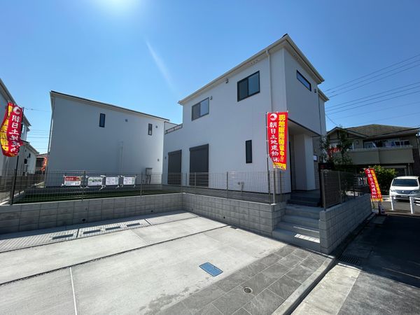 八王子市北野台4丁目 新築戸建 2号棟 外観 八王子市北野台4丁目 新築戸建 2号棟 外観