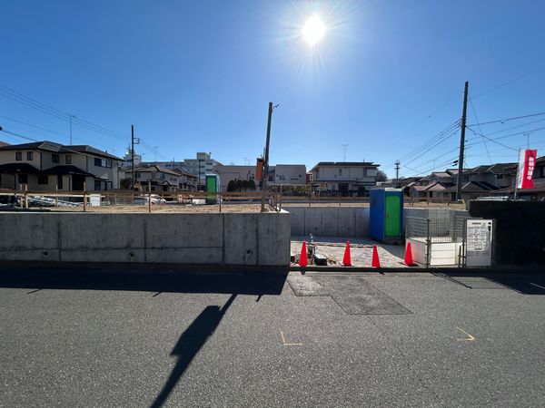 八王子市北野台4丁目 新築戸建 1号棟 外観 八王子市北野台4丁目 新築戸建 1号棟 外観