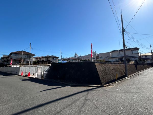 八王子市北野台4丁目 新築戸建 1号棟 外観 八王子市北野台4丁目 新築戸建 1号棟 外観