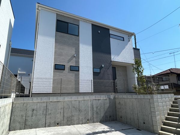 八王子市北野台4丁目 新築戸建 1号棟 外観 八王子市北野台4丁目 新築戸建 1号棟 外観