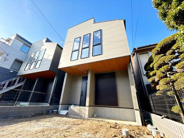 八王子市散田町3丁目 戸建 1号棟 外観 八王子市散田町3丁目 戸建 1号棟 外観