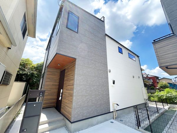 八王子市長房町 新築戸建3号棟 外観