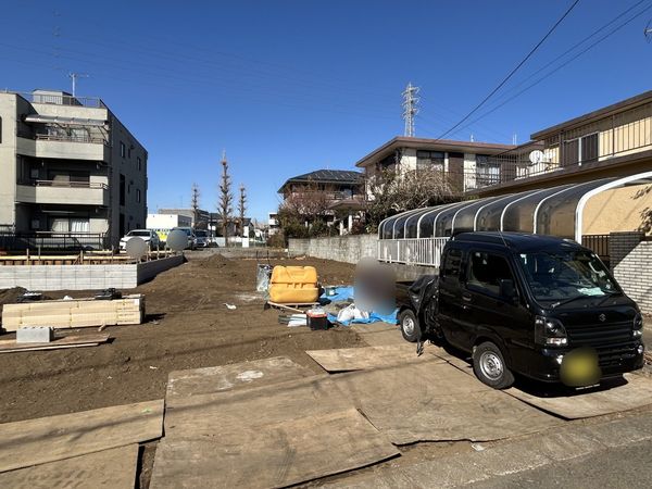 日野市多摩平7丁目 2号棟 外観