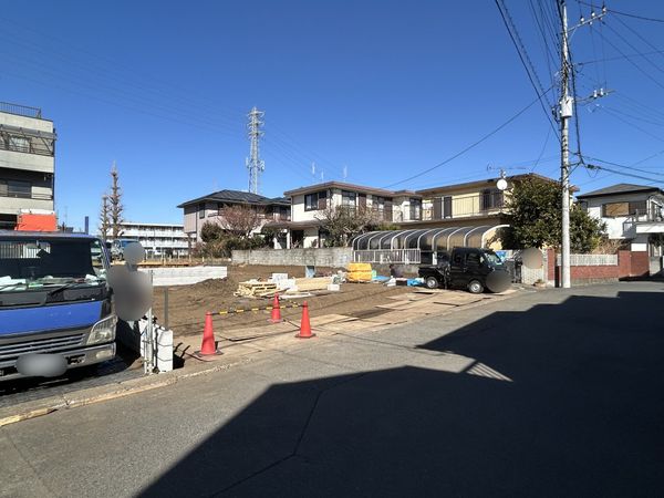 日野市多摩平7丁目 2号棟 外観