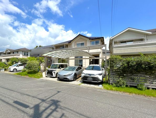 八王子市七国4丁目 戸建 外観