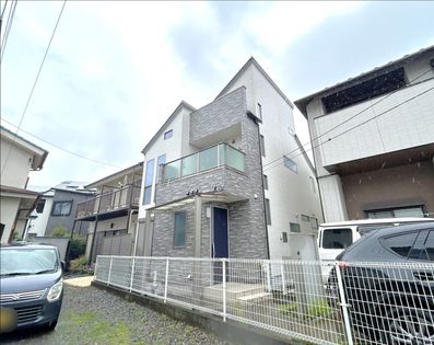 八王子市明神町2丁目 戸建 外観
