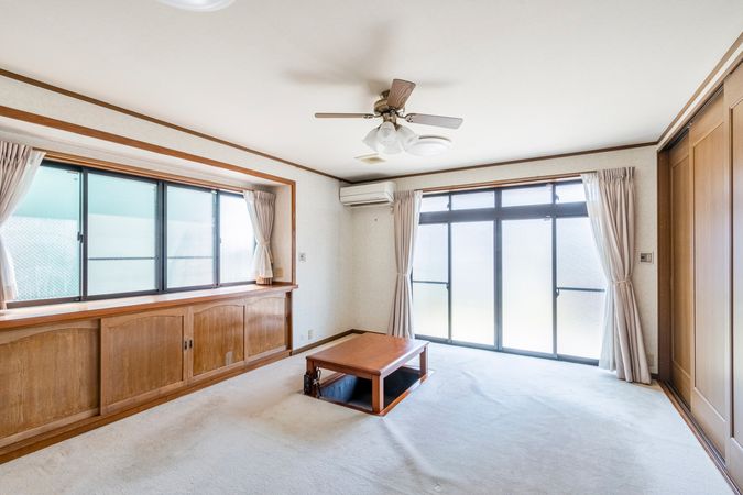 八王子市打越町 戸建 リビング