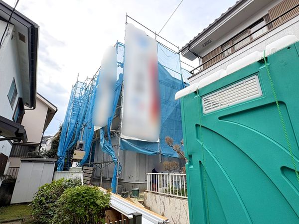 八王子市館町 新築戸建1号棟 外観 八王子市館町 新築戸建1号棟 外観