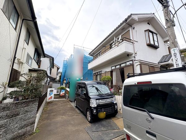 八王子市館町 新築戸建1号棟 外観 八王子市館町 新築戸建1号棟 外観