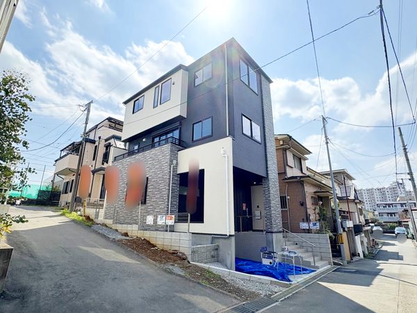 八王子市台町 新築戸建1号棟 外観 八王子市台町 新築戸建1号棟 外観