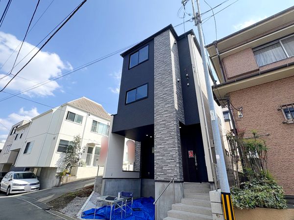 八王子市台町 新築戸建1号棟 外観 八王子市台町 新築戸建1号棟 外観
